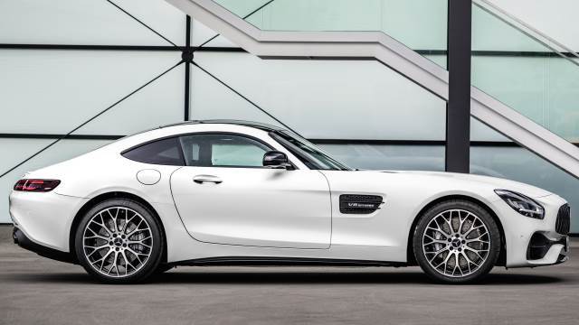 Exterior del Mercedes-Benz AMG GT