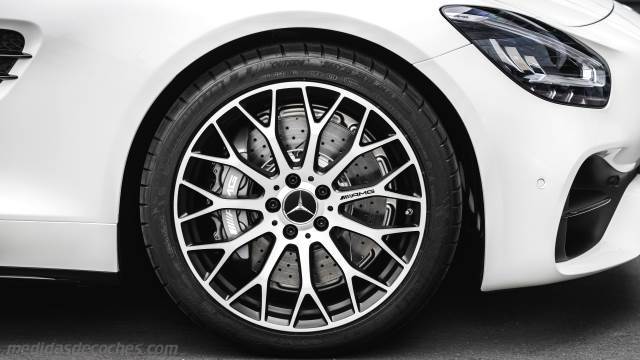Detalle exterior del Mercedes-Benz AMG GT