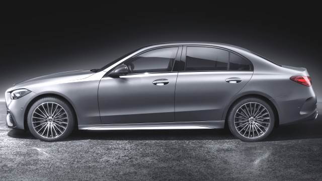 Exterior del Mercedes-Benz Clase C Berlina