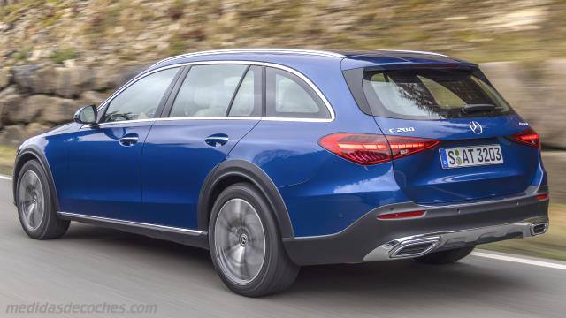 Exterior del Mercedes-Benz C All-Terrain