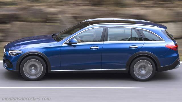 Detalle exterior del Mercedes-Benz C All-Terrain