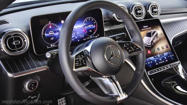 Detalle interior del Mercedes-Benz C All-Terrain