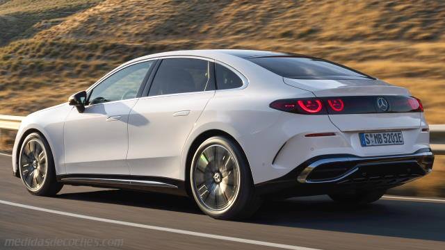 Exterior del Mercedes-Benz Clase C electric