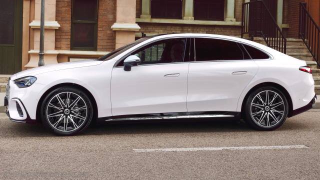 Detalle exterior del Mercedes-Benz Clase C electric