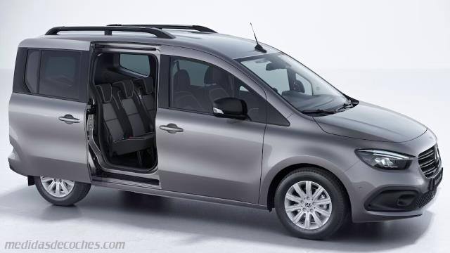 Exterior del Mercedes-Benz Citan Tourer Largo