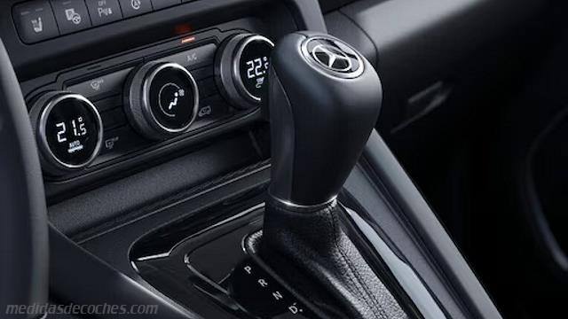Detalle interior del Mercedes-Benz Citan Tourer Largo