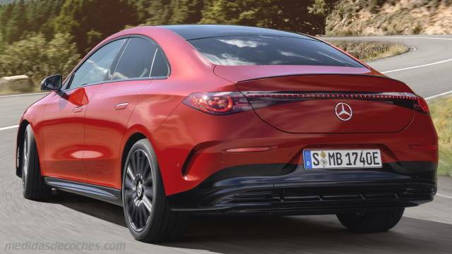 Exterior del Mercedes-Benz CLA