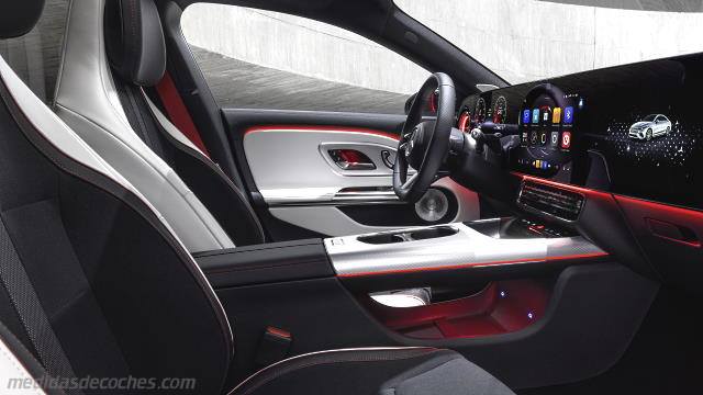 Detalle exterior del Mercedes-Benz CLA
