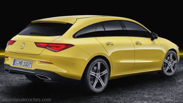 Exterior del Mercedes-Benz CLA Shooting Brake