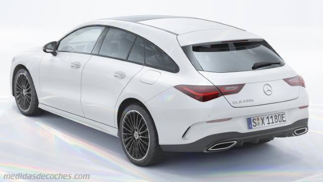 Exterior del Mercedes-Benz CLA Shooting Brake