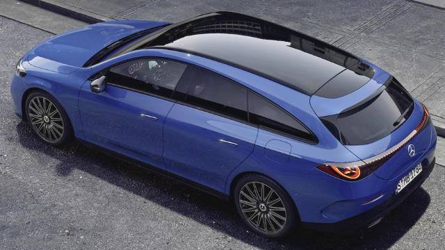 Exterior del Mercedes-Benz CLA Shooting Brake