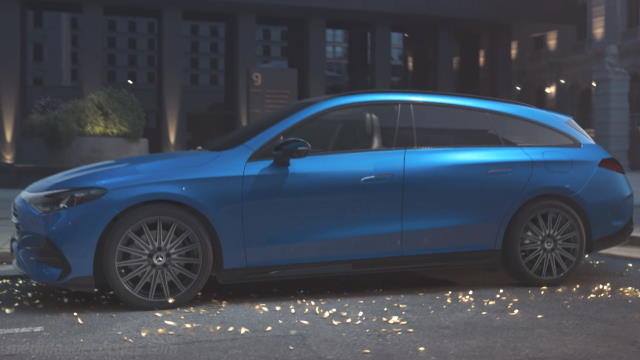 Detalle exterior del Mercedes-Benz CLA Shooting Brake
