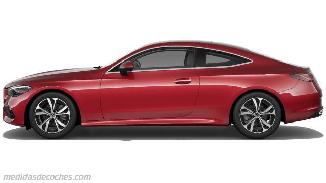 Detalle exterior del Mercedes-Benz CLE Coupé