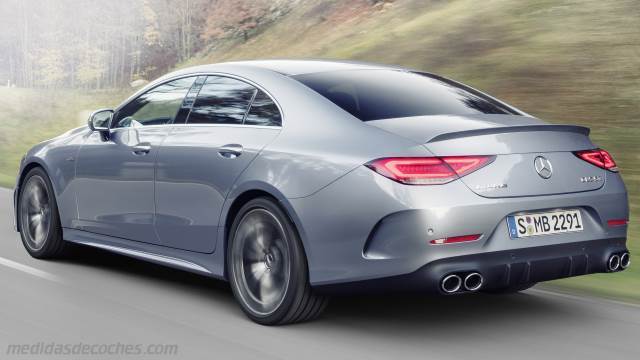 Exterior del Mercedes-Benz CLS Coupé