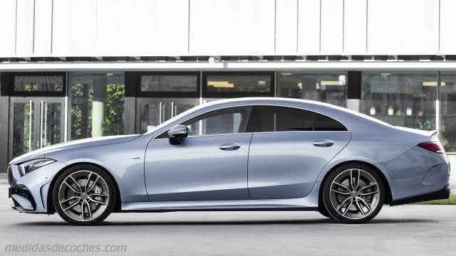 Detalle exterior del Mercedes-Benz CLS Coupé