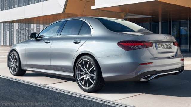 Exterior del Mercedes-Benz Clase E