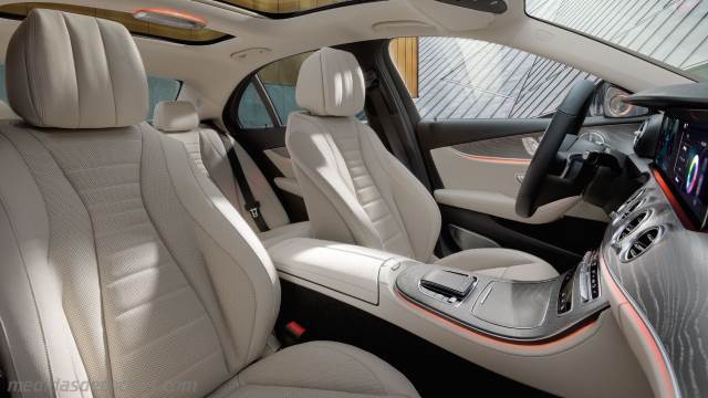 Detalle exterior del Mercedes-Benz Clase E