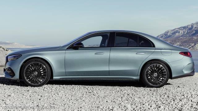 Detalle exterior del Mercedes-Benz Clase E
