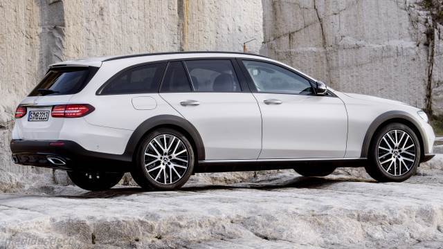 Exterior del Mercedes-Benz E All-Terrain