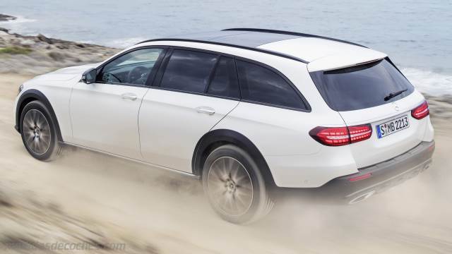 Detalle exterior del Mercedes-Benz E All-Terrain