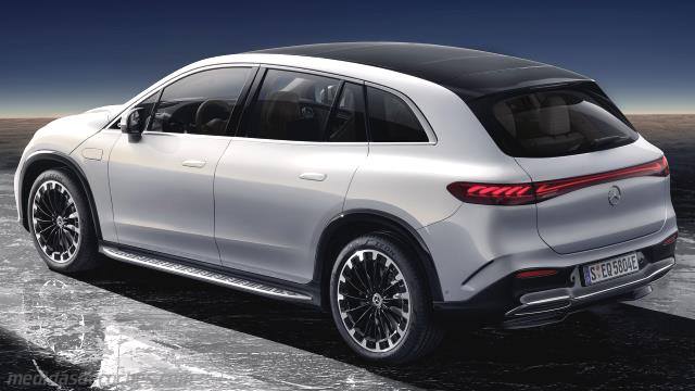 Exterior del Mercedes-Benz EQS SUV