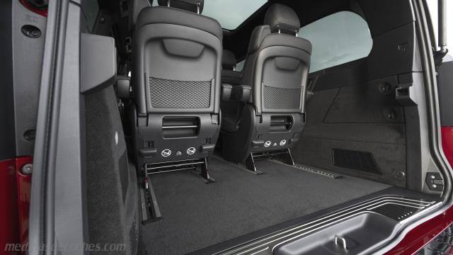Detalle interior del Mercedes-Benz EQV