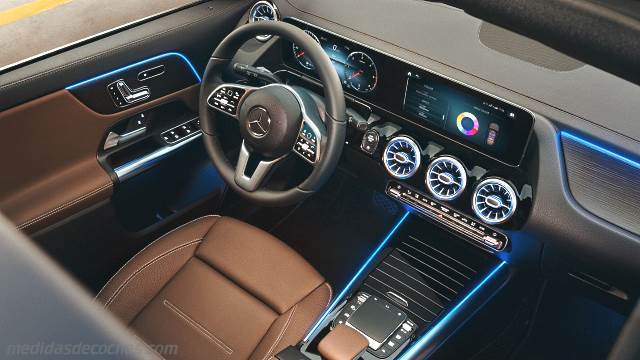 Detalle exterior del Mercedes-Benz GLA