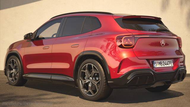 Exterior del Mercedes-Benz GLA