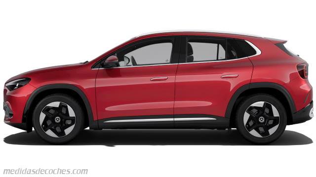 Detalle exterior del Mercedes-Benz GLA