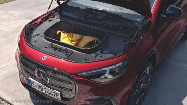 Detalle interior del Mercedes-Benz GLA