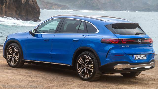 Exterior del Mercedes-Benz GLC Electric