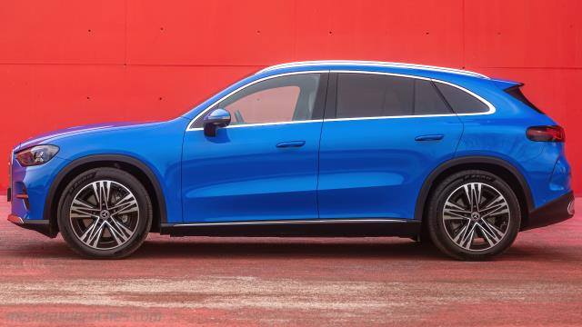 Detalle exterior del Mercedes-Benz GLC Electric