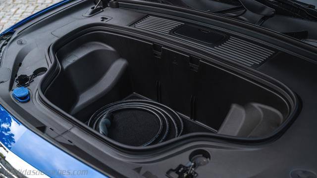 Detalle interior del Mercedes-Benz GLC Electric