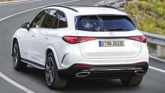 Exterior del Mercedes-Benz GLC SUV