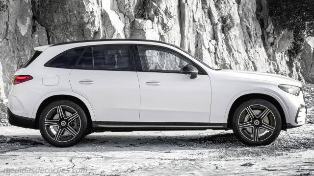 Detalle exterior del Mercedes-Benz GLC SUV