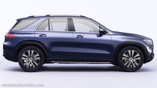 Detalle exterior del Mercedes-Benz GLE SUV