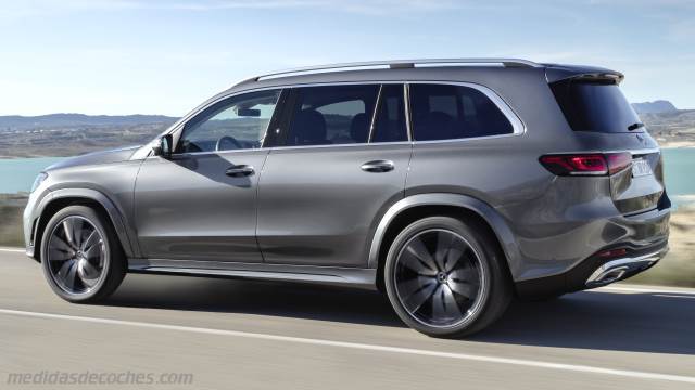 Exterior del Mercedes-Benz GLS