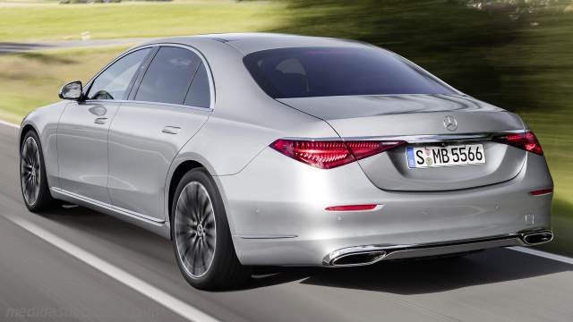 Exterior del Mercedes-Benz Clase S