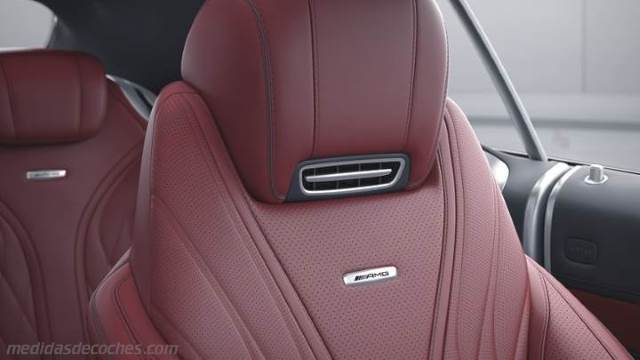 Detalle exterior del Mercedes-Benz Clase S Coupé