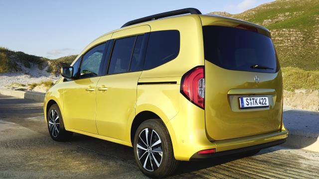 Exterior del Mercedes-Benz Clase T Compacto