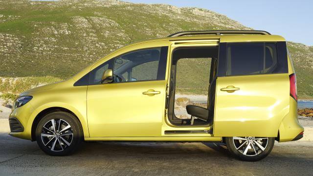 Detalle exterior del Mercedes-Benz Clase T Compacto
