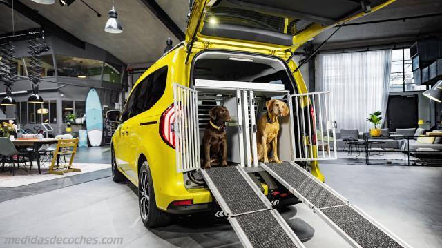 Detalle interior del Mercedes-Benz Clase T Compacto