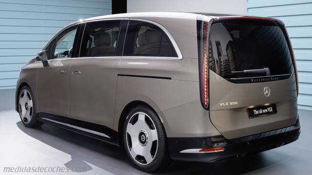 Exterior del Mercedes-Benz VLE