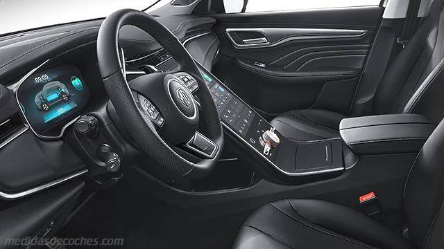 Detalle interior del MG Marvel R