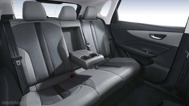 Detalle interior del MG MGS5