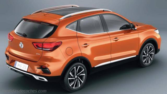 Exterior del MG ZS