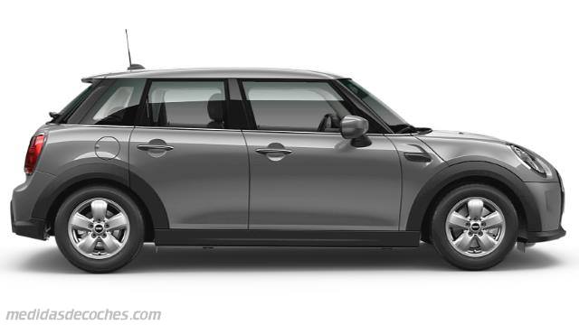 Exterior del MINI 5 puertas