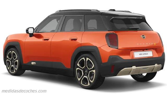 Exterior del MINI Aceman