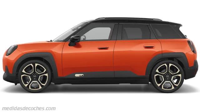 Detalle exterior del MINI Aceman