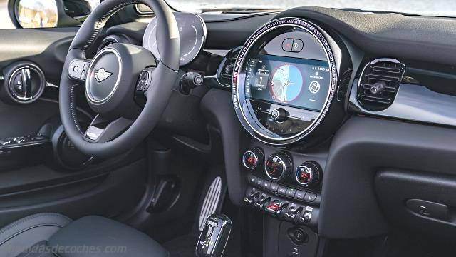 Detalle exterior del MINI Cabrio